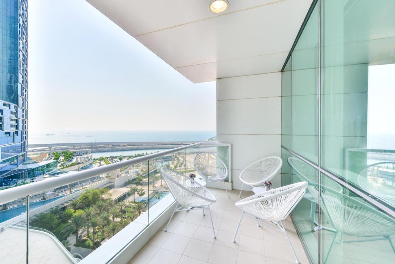 Al Bateen - Ultra Luxury Jbr - Private Beach And Pool Дубай Экстерьер фото