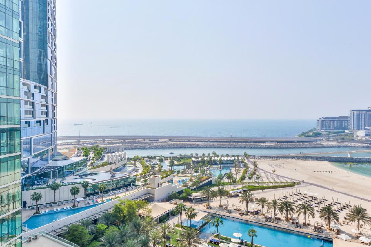 Al Bateen - Ultra Luxury Jbr - Private Beach And Pool Дубай Экстерьер фото